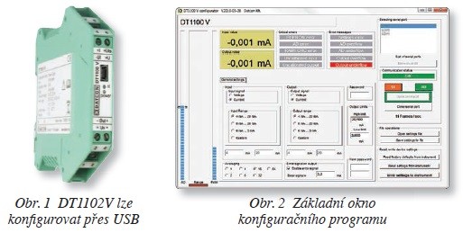 DT1102V převodník analogových signálů